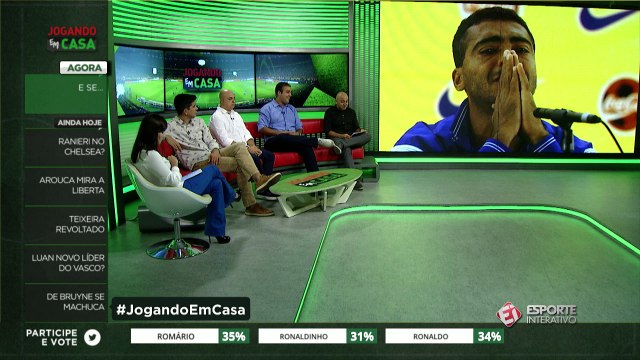 E se... Romário tivesse jogado a Copa de 98?