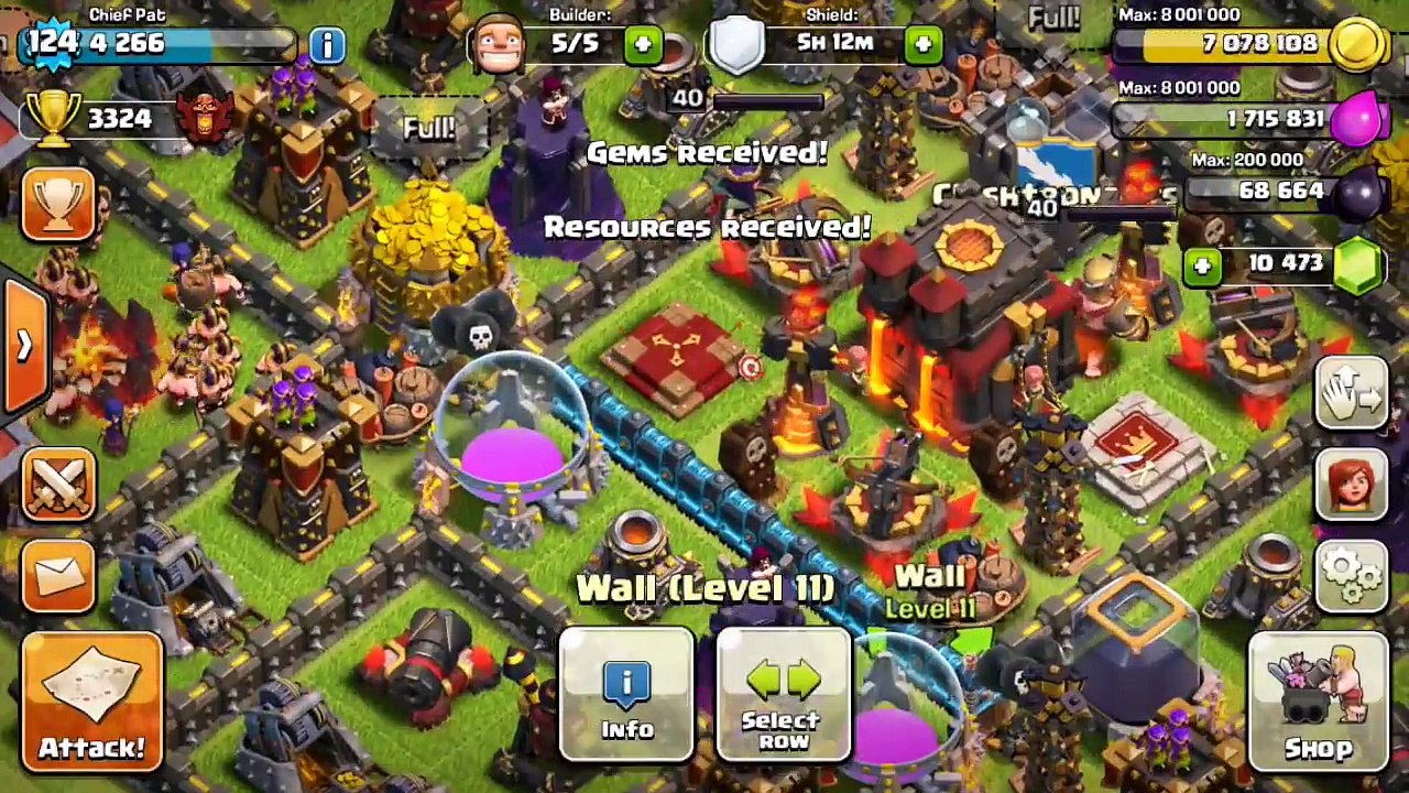 Clash of Clans - Defenseless Champion #19 Voiceless Chief