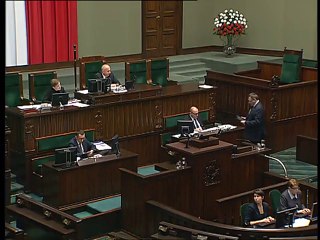 Poseł Mirosław Suchoń - Wystąpienie z dnia 13 stycznia 2016 roku.