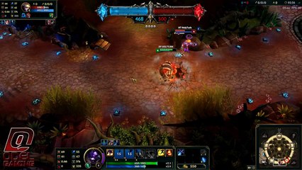 Zebani Alistar(Infernal Alistar) - Skin Görünümü(Skin Spotlight)