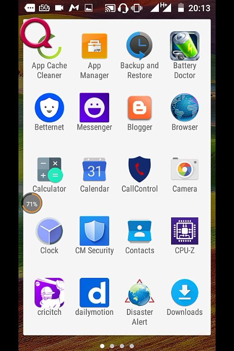 Backup your important contacts apps and other stuff in android
