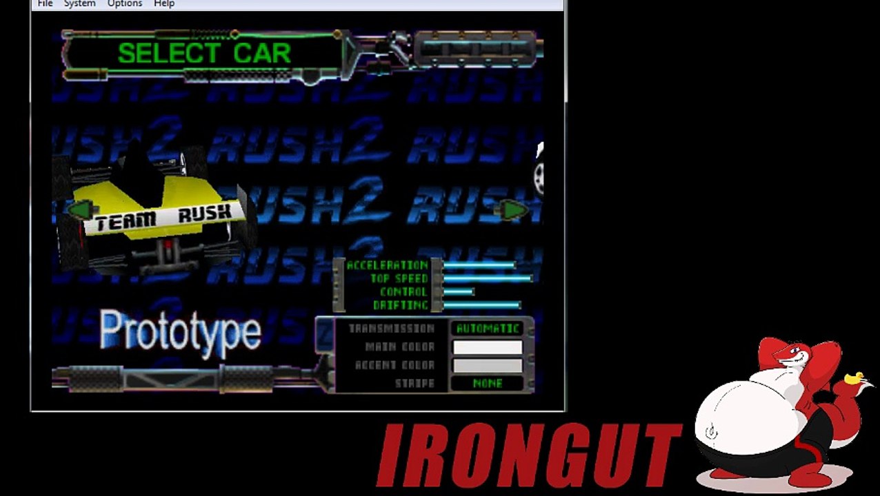 IronGut Plays Rush 2