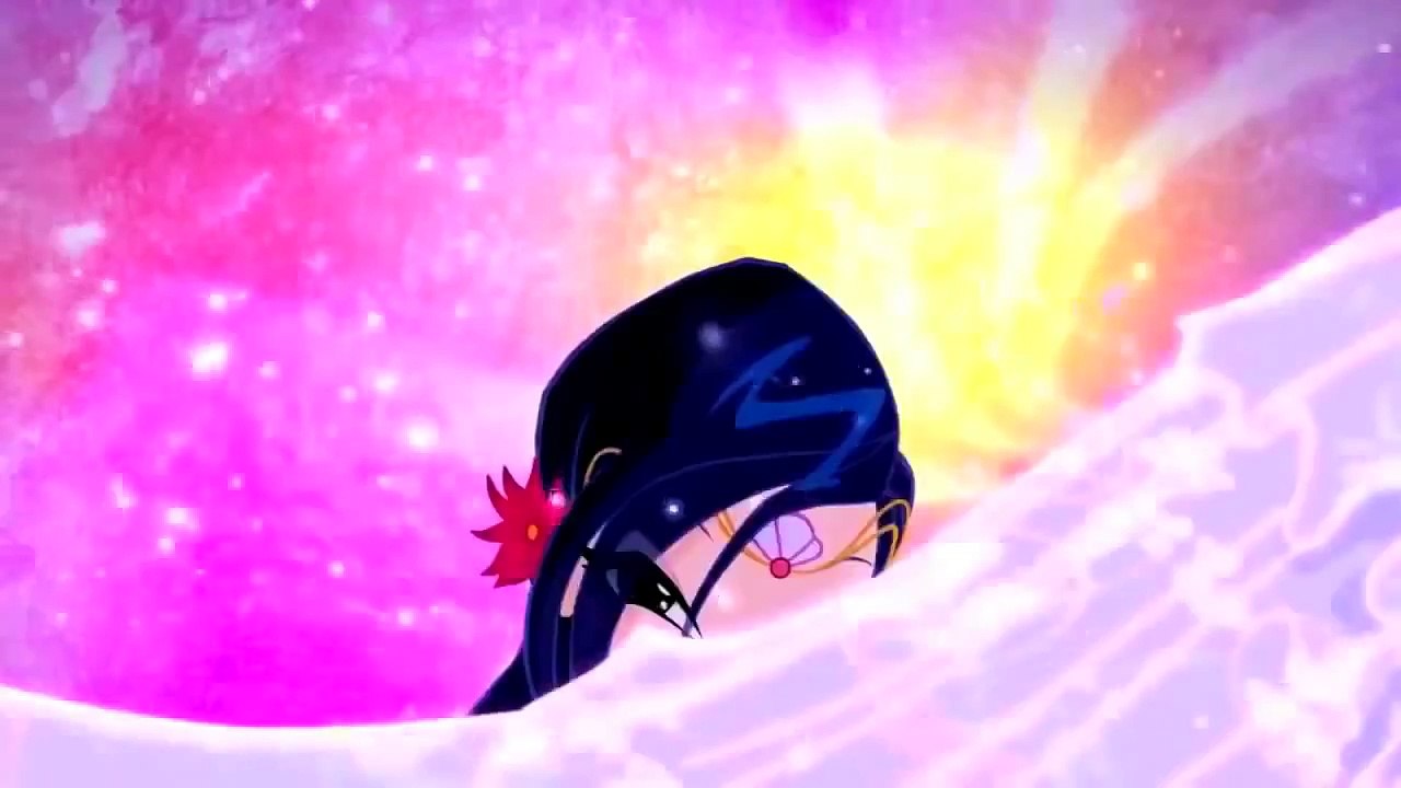 Winx Club:Musa Harmonix Complet Transformation! HD!