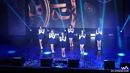 160125 여자친구(GFRIEND) - 시간을 달려서 (Rough) @쇼케이스 직캠/Fancam by
