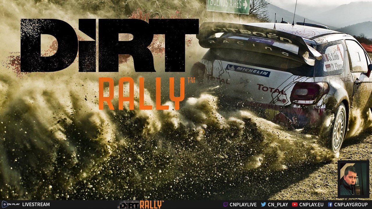 Dirt Rally - Gameplay Live #1