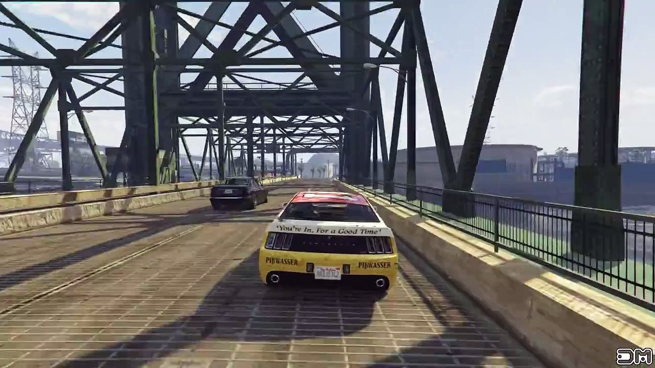 GTA V Unbelievable Crashes/Falls - Episode 98