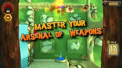 Wondershot (PS4) - Trailer d'annonce.