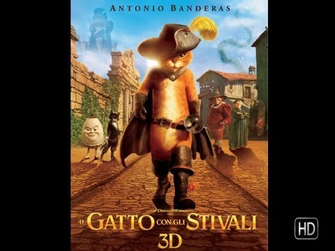 Il Gatto con gli stivali - Trailer Italiano