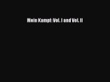 (PDF Download) Mein Kampf: Vol. I and Vol. II Download