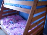 TYPICAL FLORIDA RETAL VILLA BEDROOMS IN A 4 BED PROPERTY ORLANDO USA