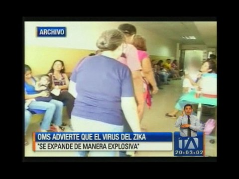 Zika en Ecuador: Ministerio de Salud pide postergar embarazos