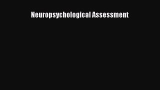 [PDF Download] Neuropsychological Assessment [PDF] Full Ebook