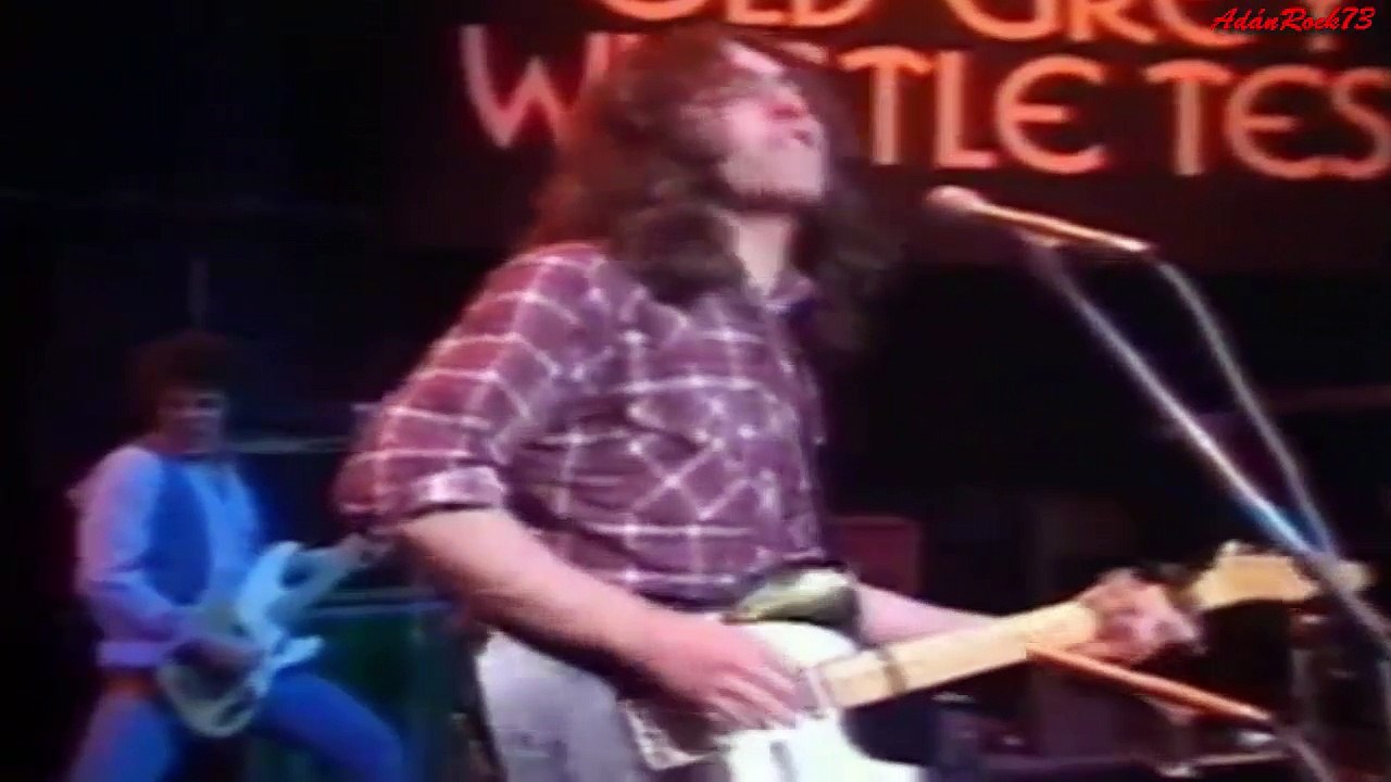 Rory Gallagher - Bullfrog Blues (Live Old Grey Whistle Test)