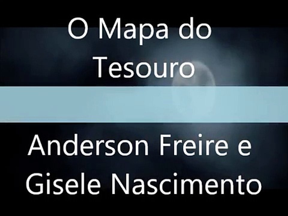 O Mapa do Tesouro Playback - Aderson Freire e Gisele Nascimento ao vivo