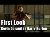 Resident Evil Retribution - First Look at Kevin Durand as Barry Burton