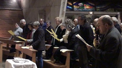 Unité des chrétiens 2016 Trouver dans ma vie ta présence