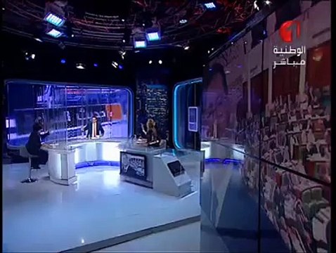 كلات بعضها عالمباشر بين سامية عبو و أنس حطاب