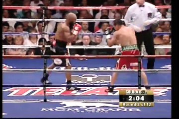 Joe Casamayo vs. Juan Manue Marquez part 1/2