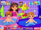 Dora Twins Babysitter a beautiful babysitting video game of Doras Full Episode lv89ZrxznGM