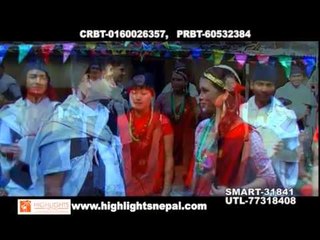 Timro Aakha Jhim Jhim | Nepali Lok Song | Manoj Singh Dhami / Geeta Khadka