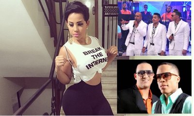 Ana carolina confunde a la chiquito team band con la revolucion salsera y la comparan con famoso