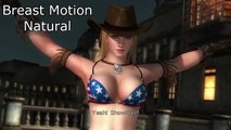 Dead or Alive 5 Last Round (PS4) Breast Physics (Natural, DOA, LR) [60FPS]