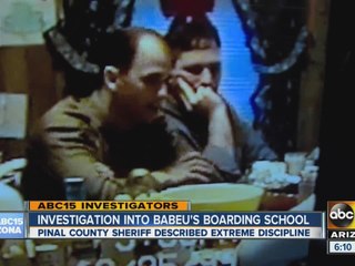 Experts: Discipline used on special needs kids at school Babeu use to run is abusive