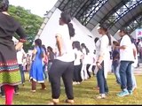Sai Pallavi Dance with fans in walk with canserve programme, Kochi