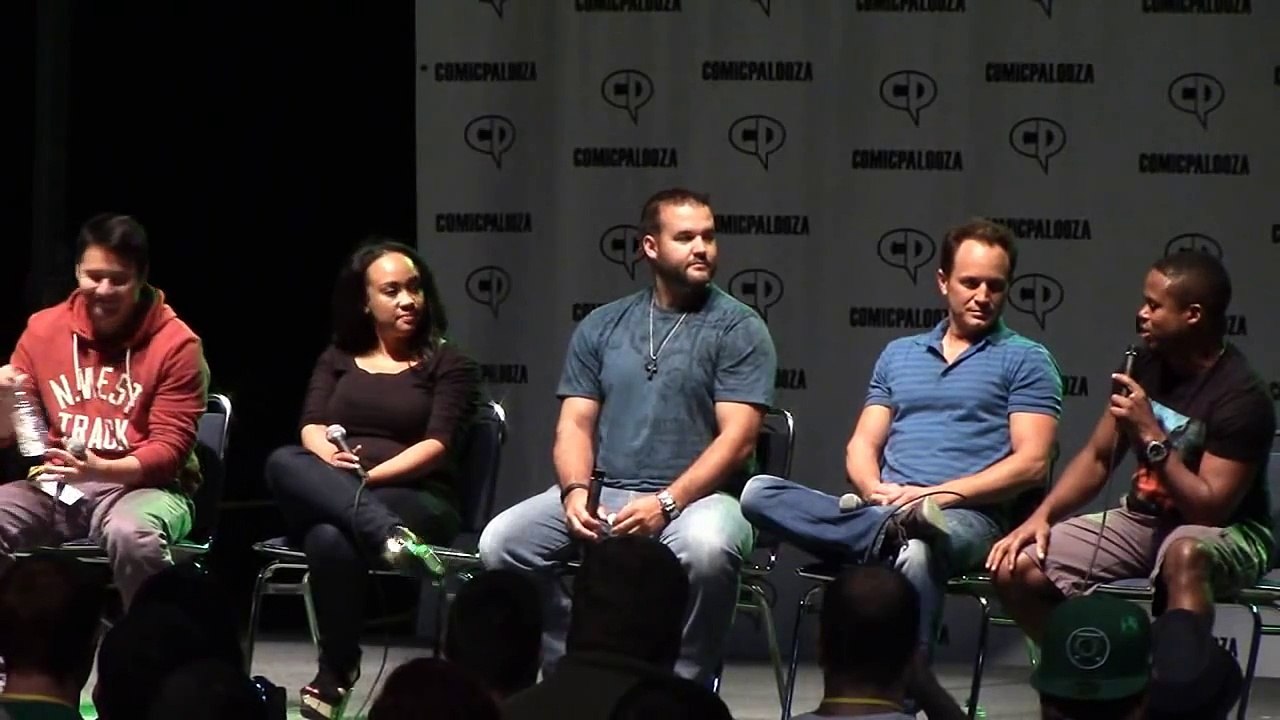 Mighty Morphin Power Rangers Q&A Panel (Austin St John Back in Action!) Comicpalooza 2014