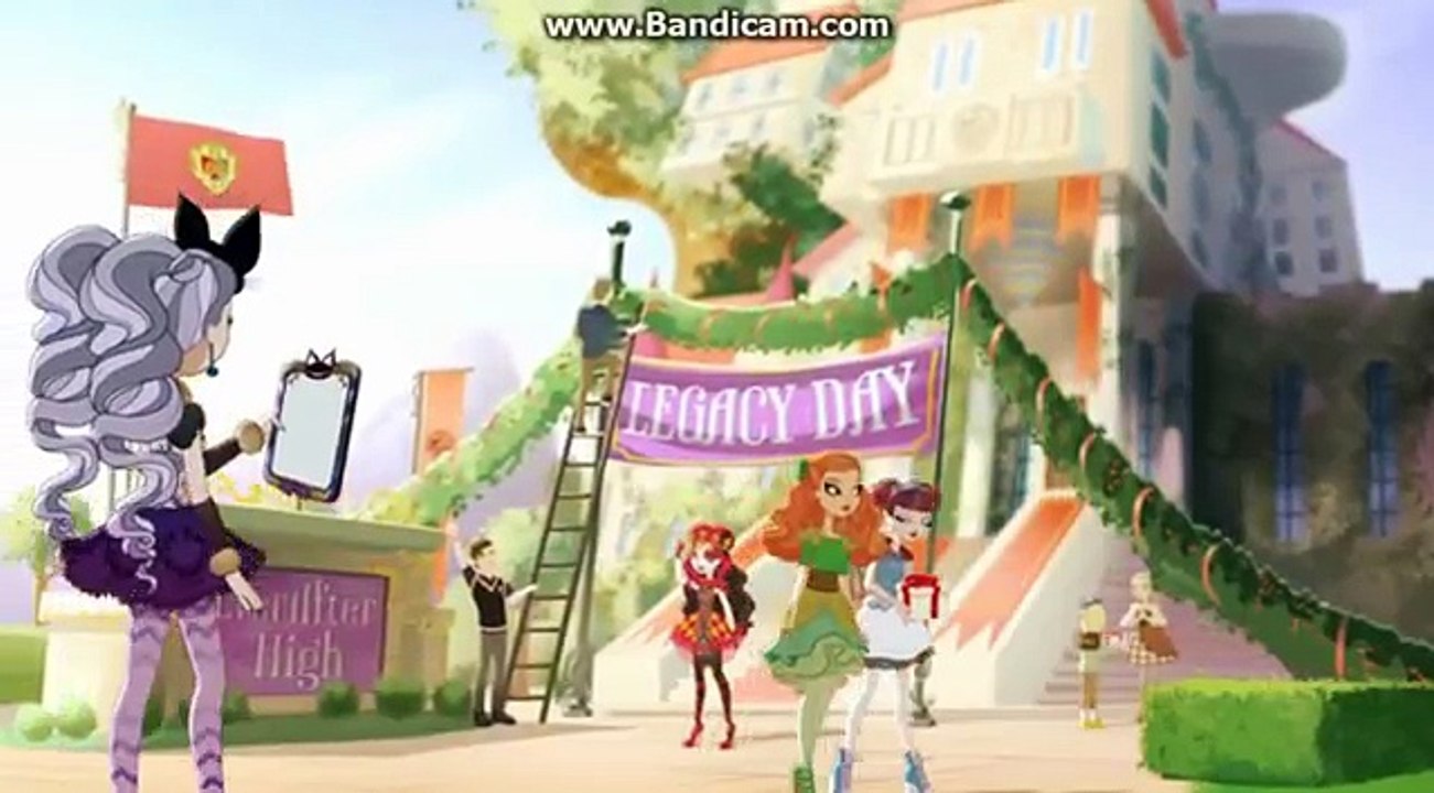 Ever After High Az örökség napja (Magyar)