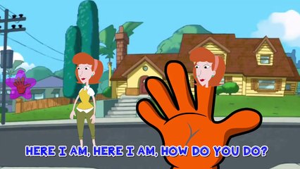 Phineas & Ferb Finger Family | Favorite song | Nursery Rhymes | Balloon