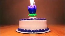 musical birthday candle