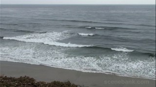 Sloppy Swell on an Overcast Day