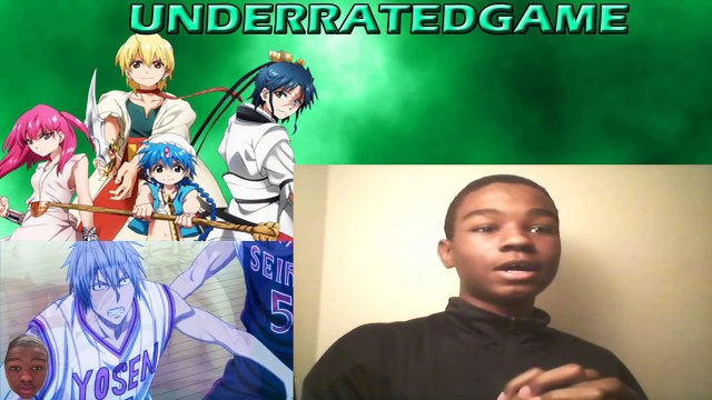 Kuroko No Basket 2 episode 50 (Season 2 episode 25) LIVE REACTION w/ FOOTAGE!