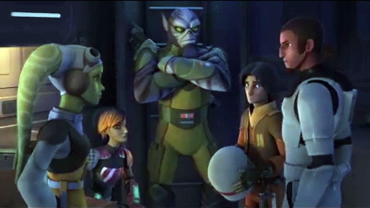 Die Rebellen planen ihre Flucht von Lothal | Star Wars Rebels Staffel 2 Folge 1 2 DEUTSCH