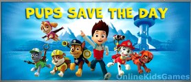 PAW Patrol in Pups Save the Day Game Movie For Kids HD # Play disney Games # Watch Cartoons