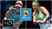 Angelique Kerber vs. Victoria Azarenka | 2016 Australian Open Quarterfinal | Highlights HD