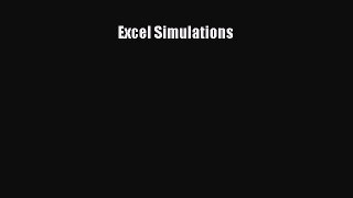[PDF Download] Excel Simulations [Read] Full Ebook