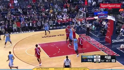 Osam poena Nurkica protiv Wizardsa (29.01.2016)