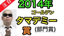 【部門賞】ゴールデンタマデミー賞2013 宇多丸ウィークエンド・シャッフル