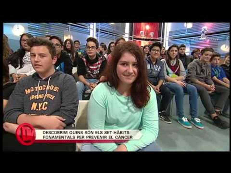 TV3 - Divendres - Los siete pilares anticáncer (part 1)