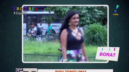 PEGADINHA DO CARLÃO BORA TOMAR UMA? prank Encrenca ZapZap 18/10/15