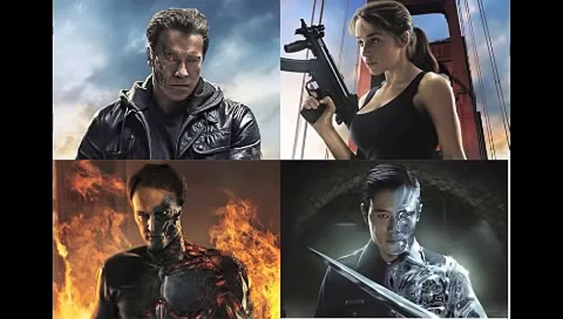 映画チラシ ターミネーター 新起動 ジェニシス 15年 アーノルド シュワルツェネッガー Video Dailymotion