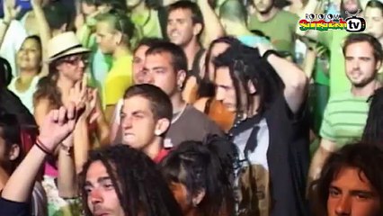 ROE DELGADO & WILD STYLE BAND live @ Lion Stage 2011