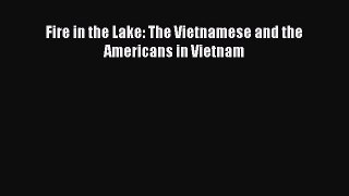 (PDF Download) Fire in the Lake: The Vietnamese and the Americans in Vietnam PDF