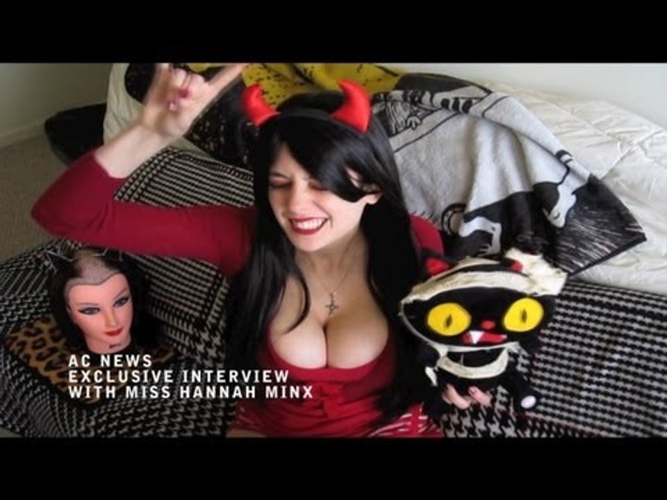Miss Hannah Minx - The Devil's Carnival - Exclusive Interview