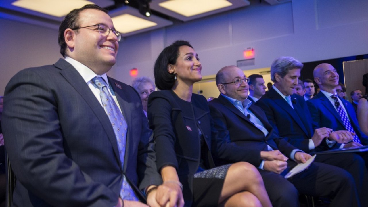 Jason Rezaian returns to The Post