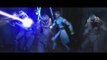 Star Wars The Clone Wars Anakin Obi Wan and Luminara VS Undead Geonosians [720p]