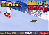 Hello Kitty Skiing game jeux video en ligne pour fille jeux de filles en ligne baby games c2bseVG
