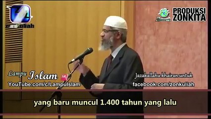 Nabi Muhammad bukan pendiri Islam - dr. Zakir Naik menjawab